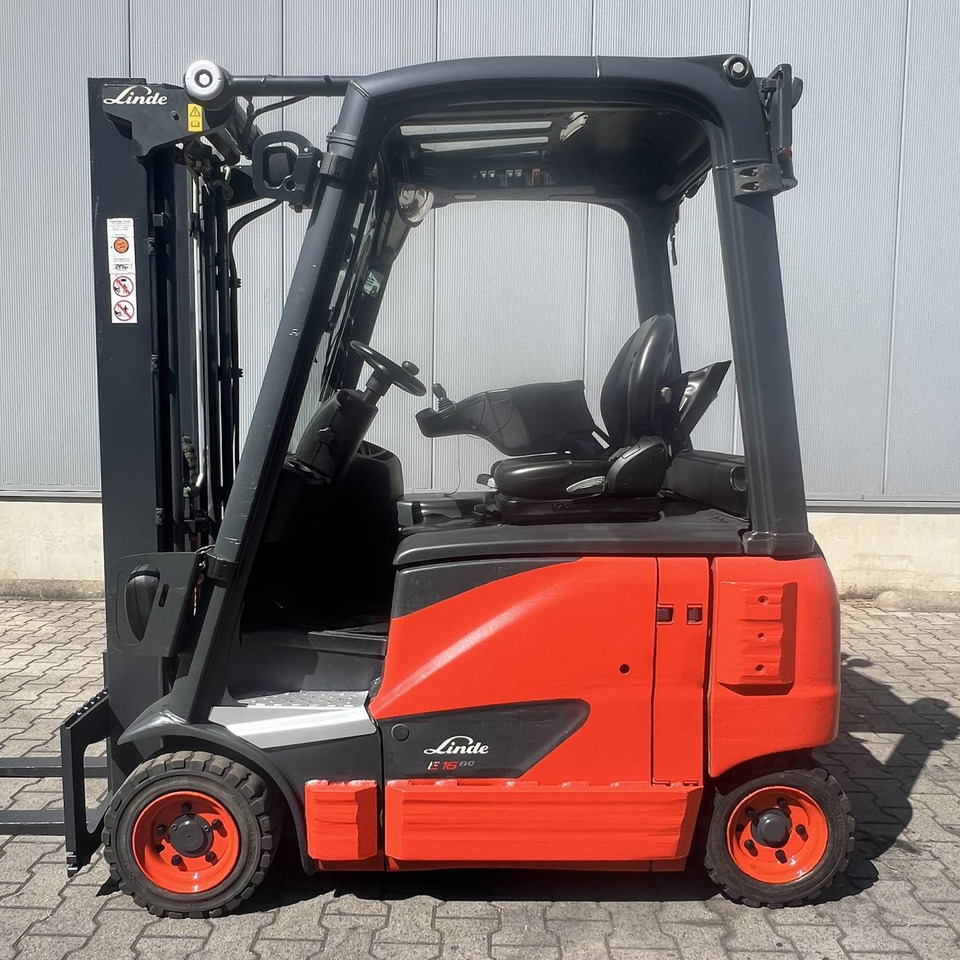 Linde E16PH (386-02) EVO - Elektrische heftruck: afbeelding 4 Linde E16PH (386-02) EVO - Elektrische heftruck: afbeelding 4