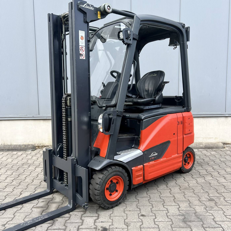 Linde E16PH (386-02) EVO - Elektrische heftruck: afbeelding 1 Linde E16PH (386-02) EVO - Elektrische heftruck: afbeelding 1