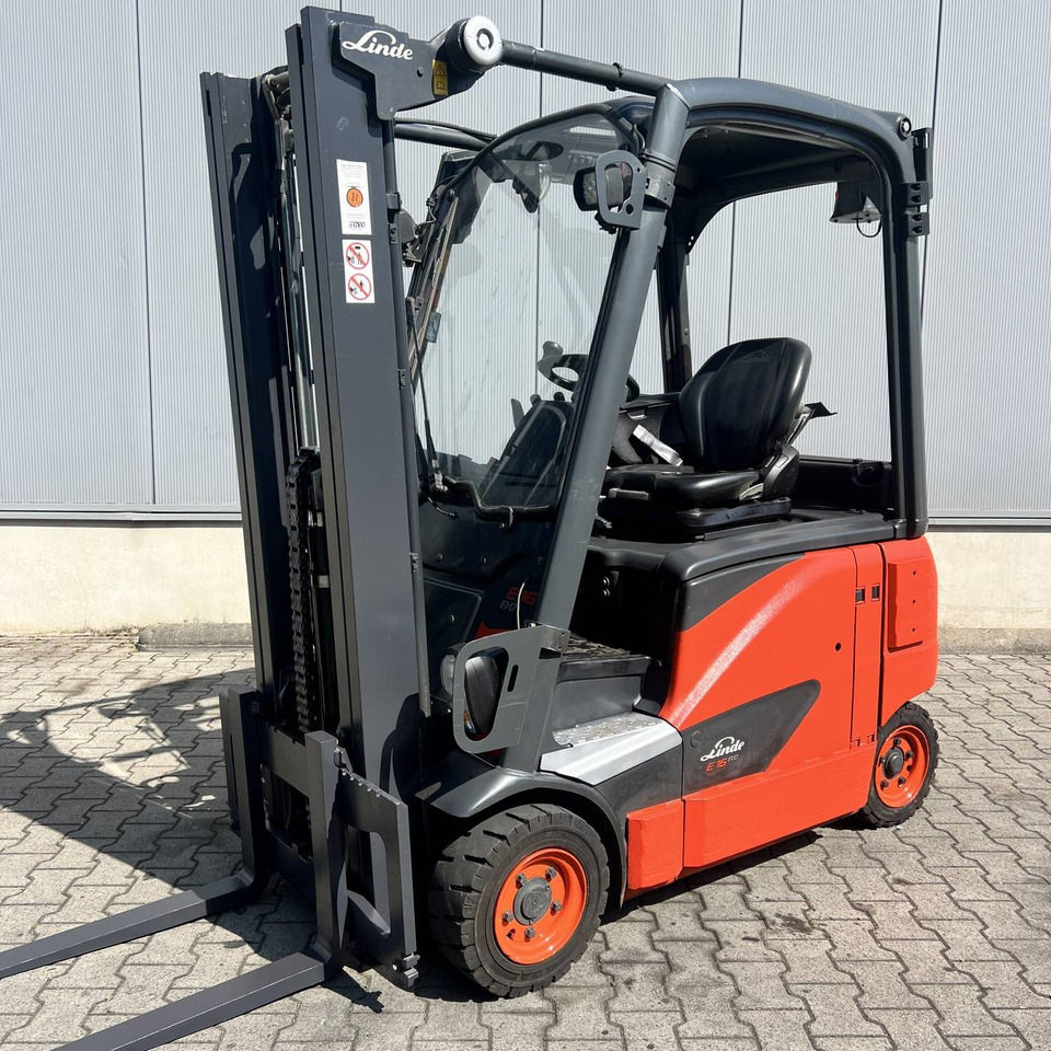 Linde E16PH (386-02) EVO - Elektrische heftruck: afbeelding 1 Linde E16PH (386-02) EVO - Elektrische heftruck: afbeelding 1