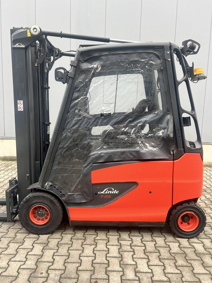 Linde E25/600HL (387) - Elektrische heftruck: afbeelding 3 Linde E25/600HL (387) - Elektrische heftruck: afbeelding 3