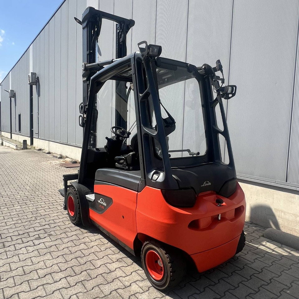 Linde E35L (387) - Elektrische heftruck: afbeelding 4 Linde E35L (387) - Elektrische heftruck: afbeelding 4