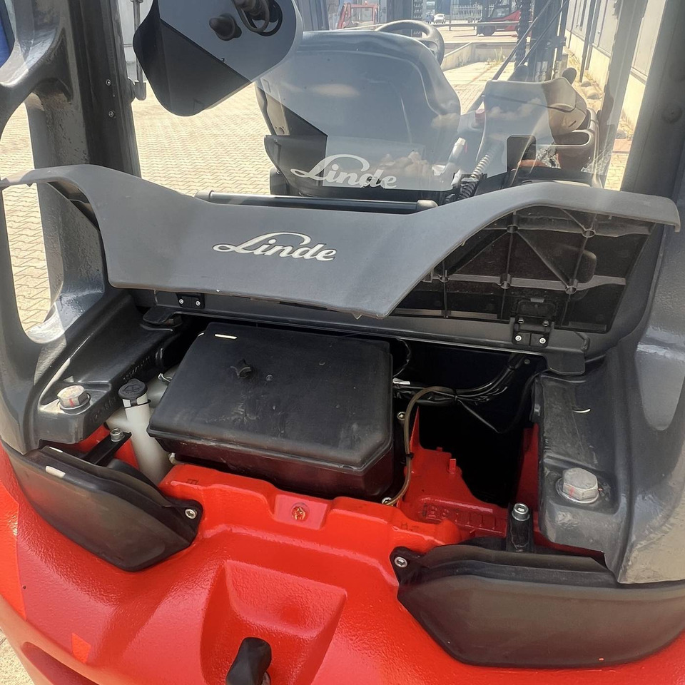 Elektrische heftruck Linde E35L (387): afbeelding 17