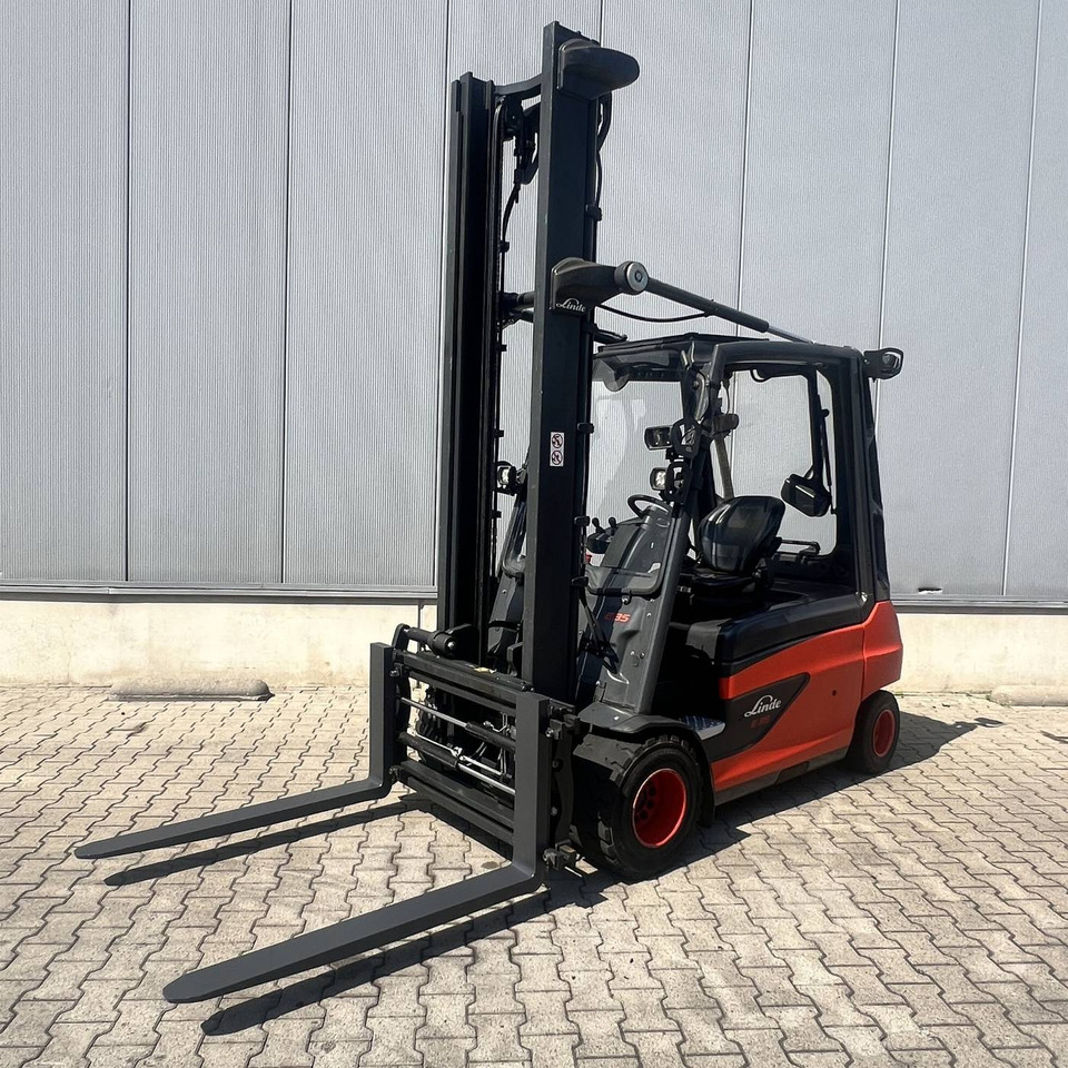 Linde E35L (387) - Elektrische heftruck: afbeelding 1 Linde E35L (387) - Elektrische heftruck: afbeelding 1