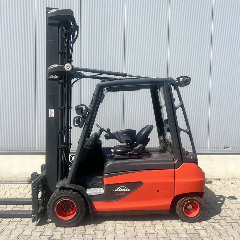 Linde E35L (387) - Elektrische heftruck: afbeelding 2 Linde E35L (387) - Elektrische heftruck: afbeelding 2