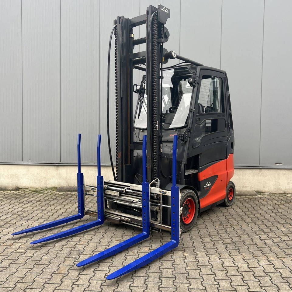 Linde E40/600H(388) High - Elektrische heftruck: afbeelding 1 Linde E40/600H(388) High - Elektrische heftruck: afbeelding 1