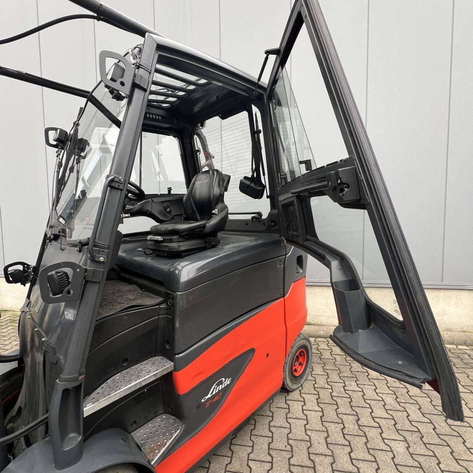 Linde E40/600H(388) High - Elektrische heftruck: afbeelding 3 Linde E40/600H(388) High - Elektrische heftruck: afbeelding 3