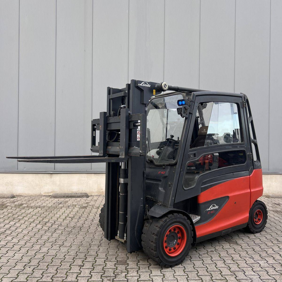 Linde E40-600HL (388) - Elektrische heftruck: afbeelding 2 Linde E40-600HL (388) - Elektrische heftruck: afbeelding 2