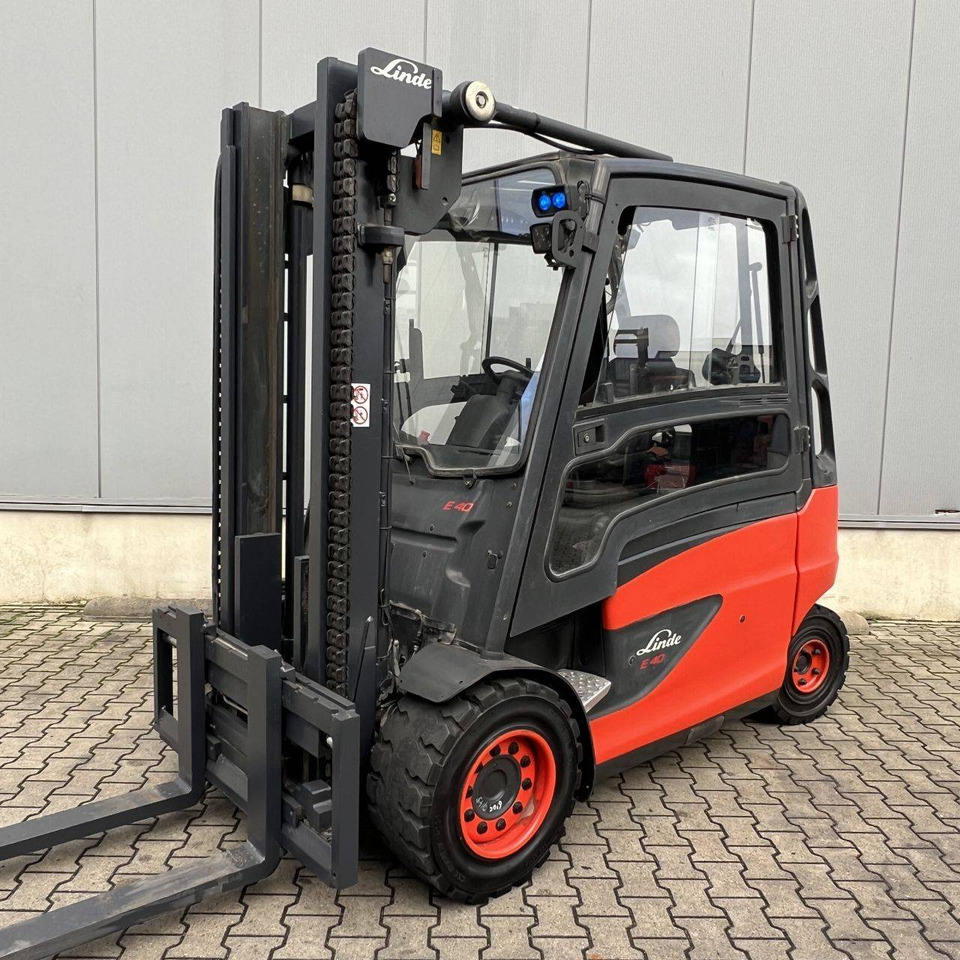 Linde E40-600HL (388) - Elektrische heftruck: afbeelding 1 Linde E40-600HL (388) - Elektrische heftruck: afbeelding 1