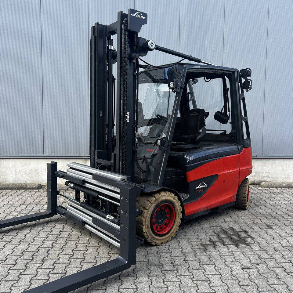 Linde E50/600HL (388) - Elektrische heftruck: afbeelding 1 Linde E50/600HL (388) - Elektrische heftruck: afbeelding 1