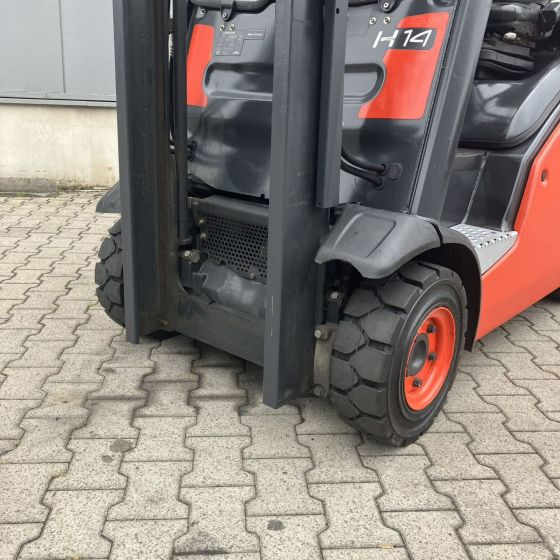 Linde H14T (391) - LPG heftruck: afbeelding 5 Linde H14T (391) - LPG heftruck: afbeelding 5