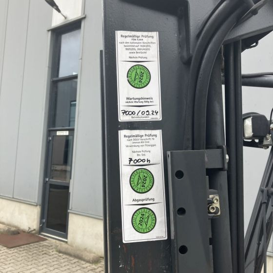 Linde H14T (391) - LPG heftruck: afbeelding 4 Linde H14T (391) - LPG heftruck: afbeelding 4