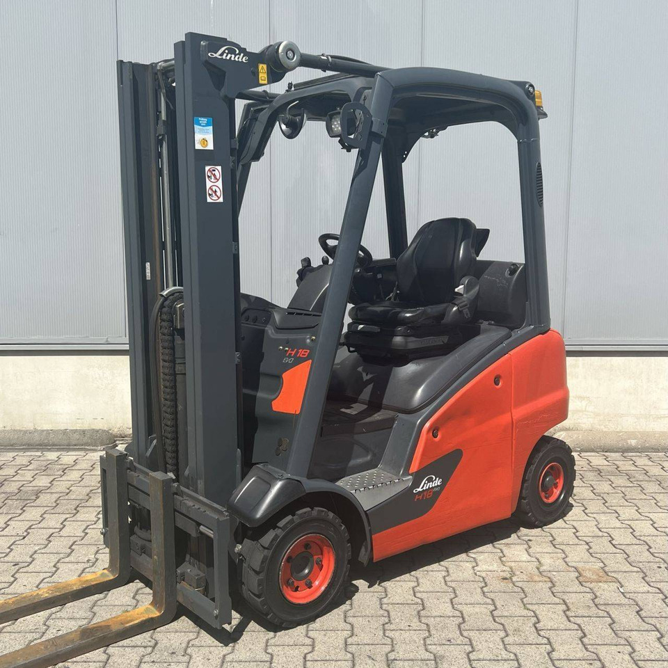 Linde H18T (391-01) EVO - LPG heftruck: afbeelding 1 Linde H18T (391-01) EVO - LPG heftruck: afbeelding 1