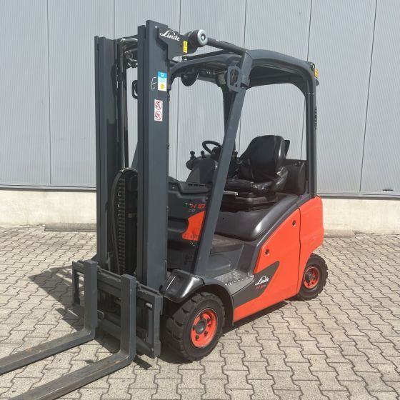 Linde H18T (391-02) EVO - LPG heftruck: afbeelding 1 Linde H18T (391-02) EVO - LPG heftruck: afbeelding 1