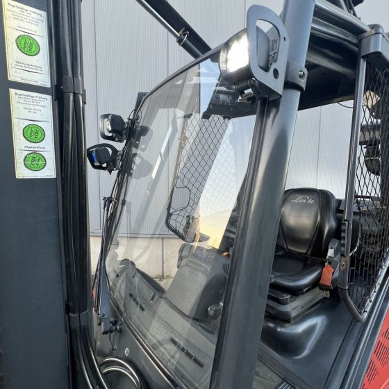 Linde H25T-02 (392) EVO - LPG heftruck: afbeelding 3 Linde H25T-02 (392) EVO - LPG heftruck: afbeelding 3