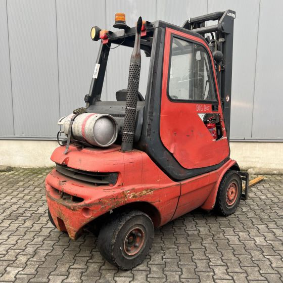 Linde H25T-03 (351) - LPG heftruck: afbeelding 3 Linde H25T-03 (351) - LPG heftruck: afbeelding 3