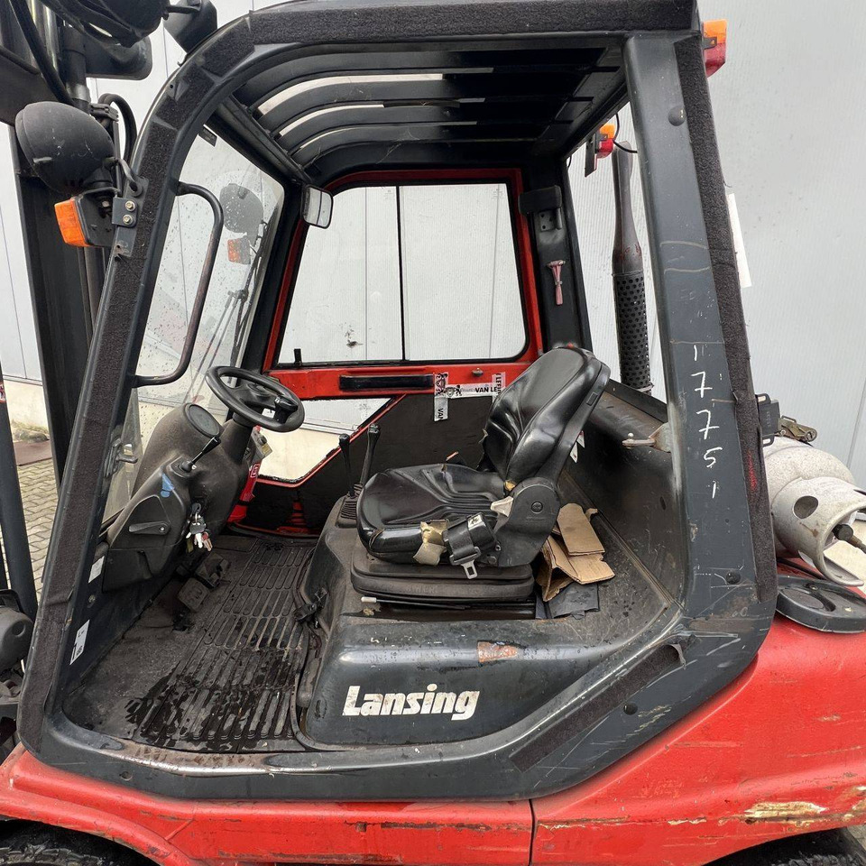 Linde H25T-03 (351) - LPG heftruck: afbeelding 3 Linde H25T-03 (351) - LPG heftruck: afbeelding 3