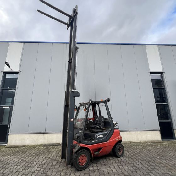 Linde H25T-03 (351) - LPG heftruck: afbeelding 4 Linde H25T-03 (351) - LPG heftruck: afbeelding 4