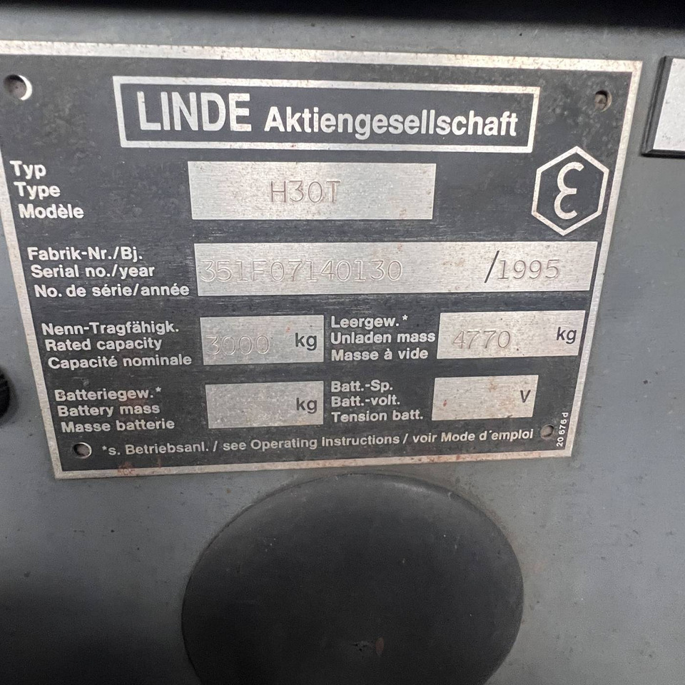 Leasing Linde H30T (351) Linde H30T (351): afbeelding 6 Leasing Linde H30T (351) Linde H30T (351): afbeelding 6