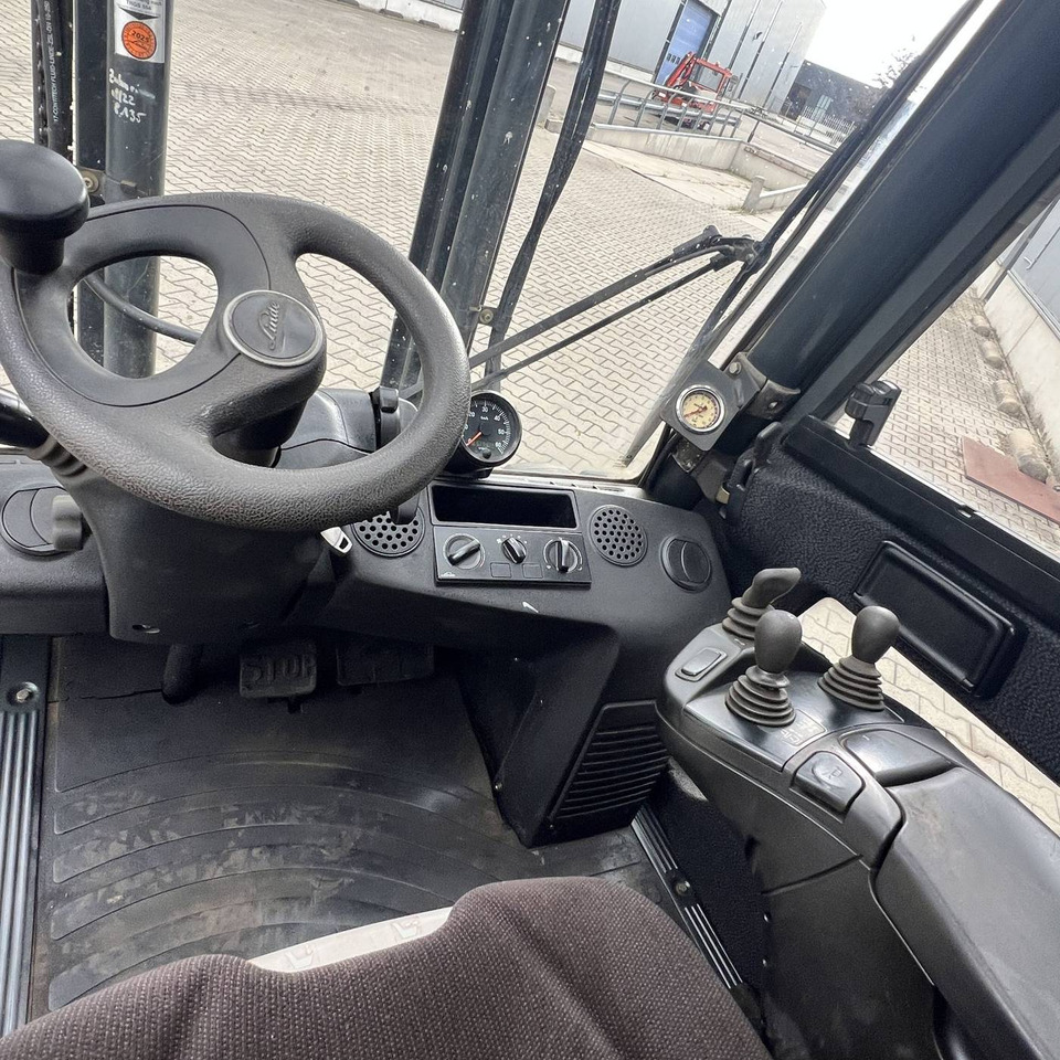 Diesel heftruck Linde H35D (393-02) EVO: afbeelding 6