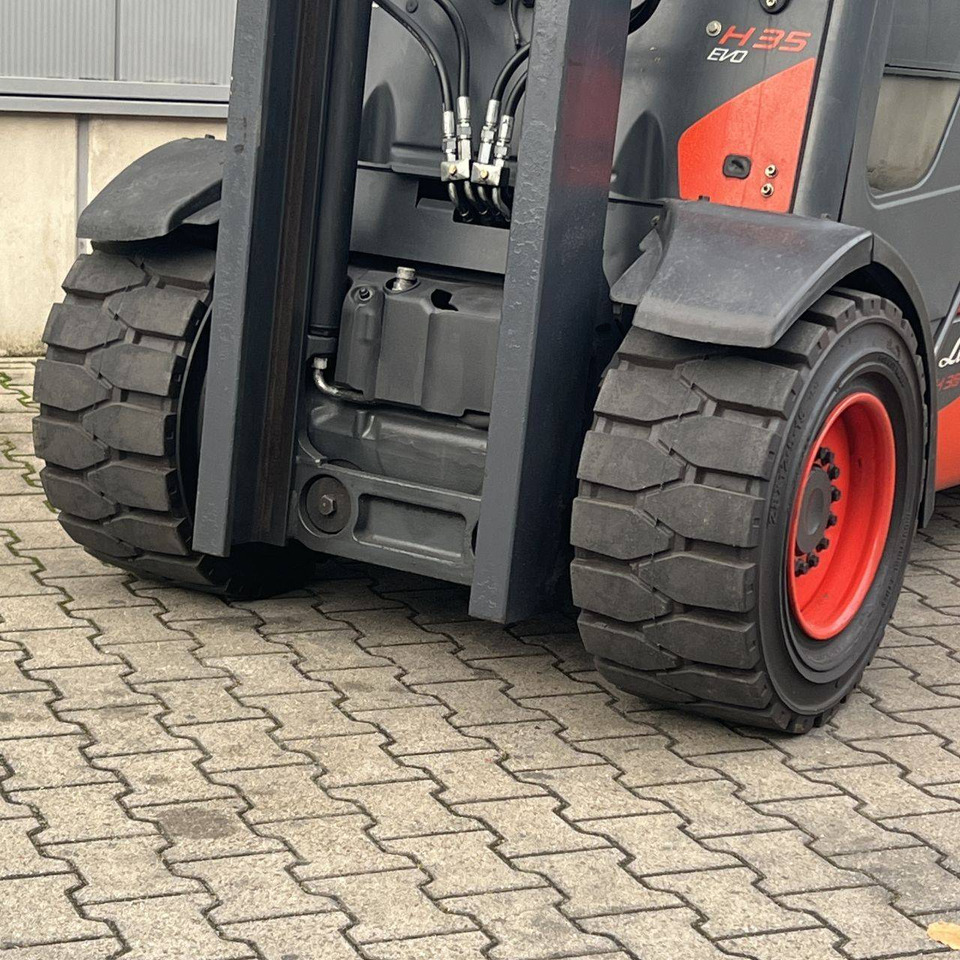 LPG heftruck Linde H35T-02 (393) EVO: afbeelding 16