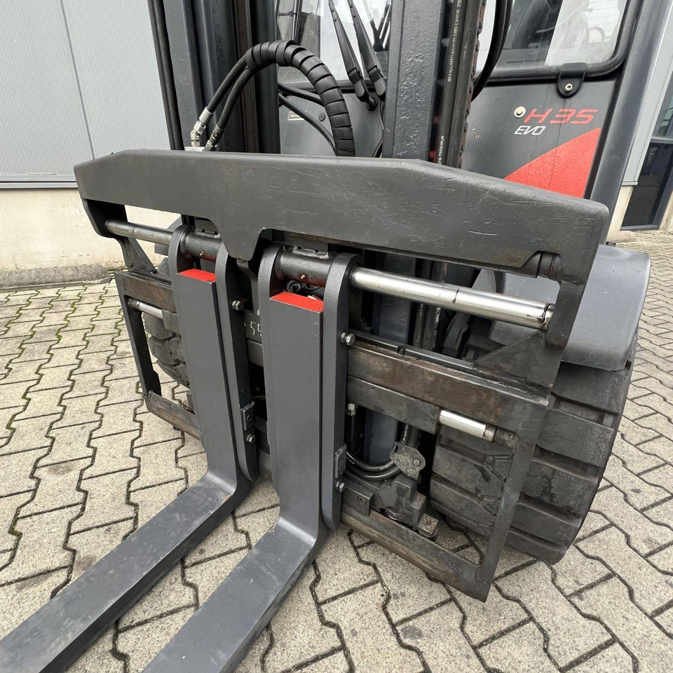 LPG heftruck Linde H35T-02 (393) EVO: afbeelding 13