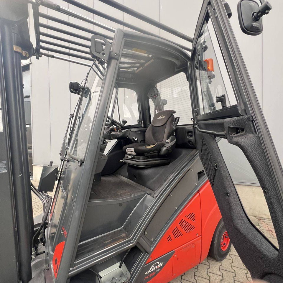 Linde H35T (393-02) EVO - LPG heftruck: afbeelding 4 Linde H35T (393-02) EVO - LPG heftruck: afbeelding 4