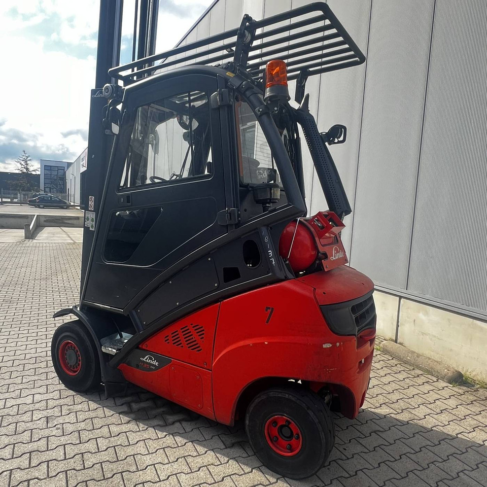 Linde H35T (393-02) EVO - LPG heftruck: afbeelding 2 Linde H35T (393-02) EVO - LPG heftruck: afbeelding 2