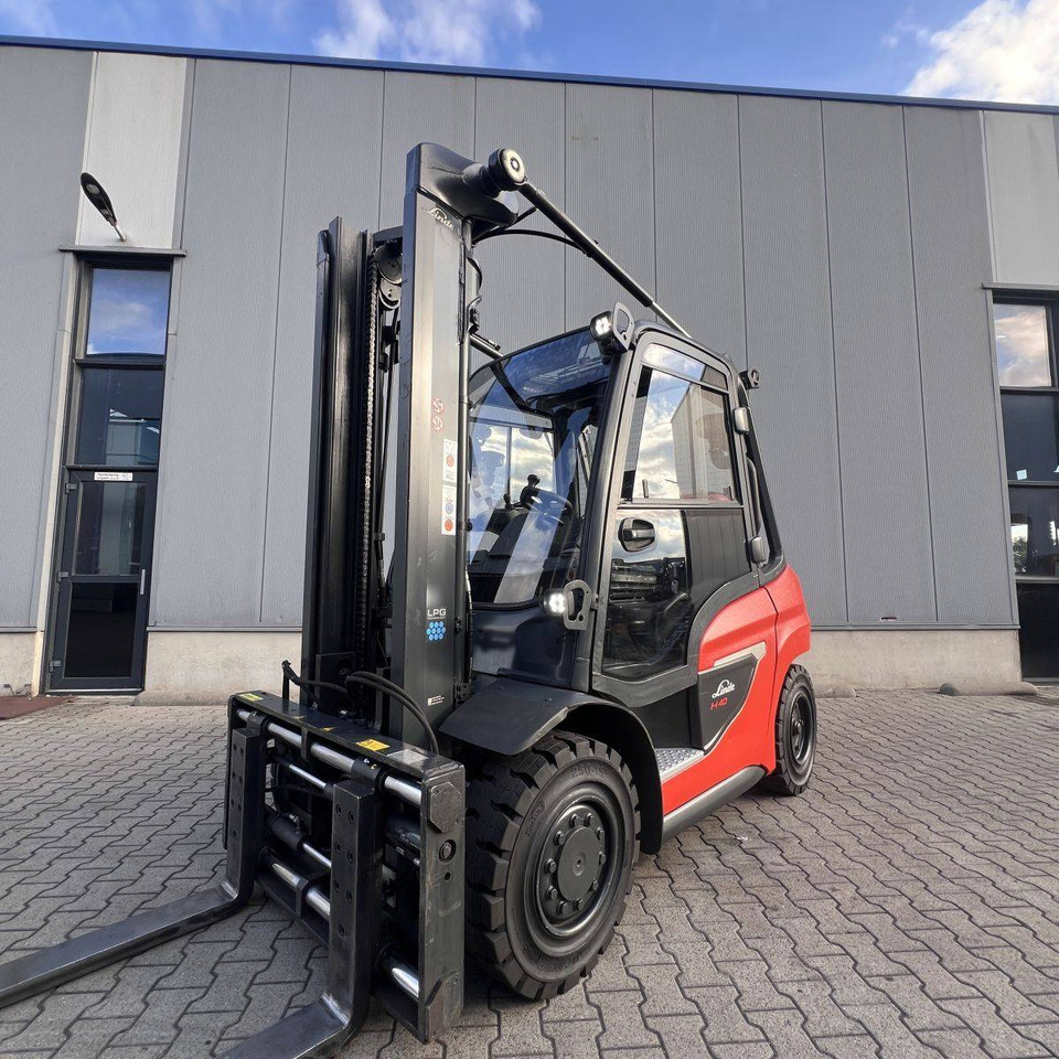Linde H40/600T (1204) - LPG heftruck: afbeelding 1 Linde H40/600T (1204) - LPG heftruck: afbeelding 1