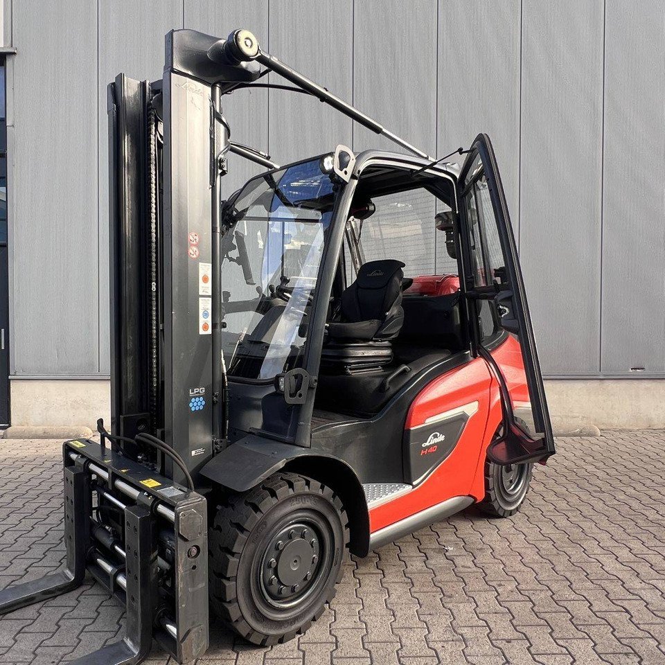 Linde H40/600T (1204) - LPG heftruck: afbeelding 5 Linde H40/600T (1204) - LPG heftruck: afbeelding 5