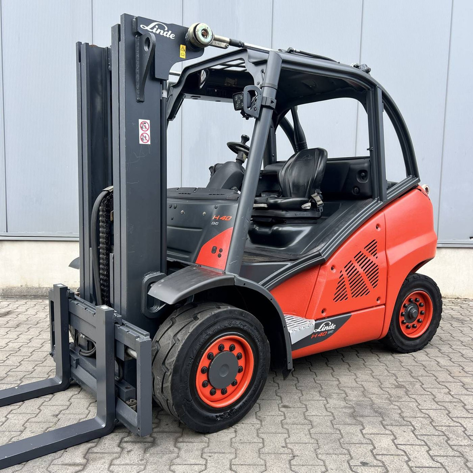 Linde H40D (394-02) EVO LOW - Diesel heftruck: afbeelding 1 Linde H40D (394-02) EVO LOW - Diesel heftruck: afbeelding 1
