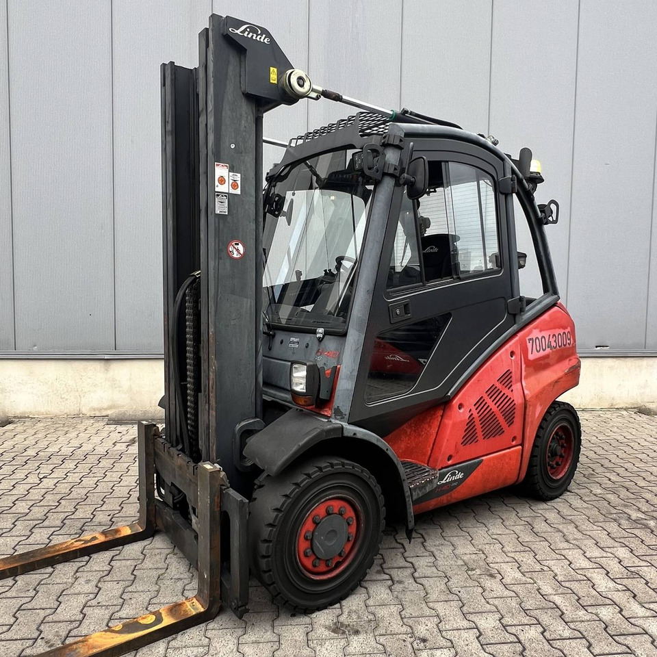 Linde H40D (394-02) EVO - Diesel heftruck: afbeelding 1 Linde H40D (394-02) EVO - Diesel heftruck: afbeelding 1