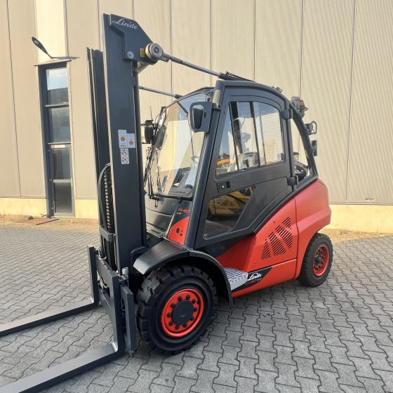 Linde H40D (394-02) EVO - Diesel heftruck: afbeelding 1 Linde H40D (394-02) EVO - Diesel heftruck: afbeelding 1