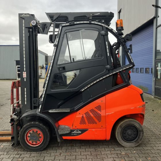 Linde H40T (394-02) Beverage - LPG heftruck: afbeelding 1 Linde H40T (394-02) Beverage - LPG heftruck: afbeelding 1
