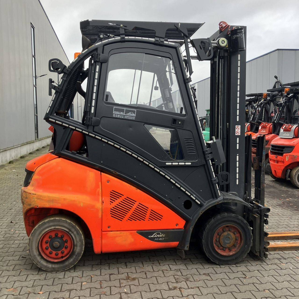 Linde H40T (394-02) Beverage - LPG heftruck: afbeelding 2 Linde H40T (394-02) Beverage - LPG heftruck: afbeelding 2