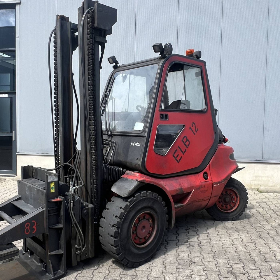 Linde H45D-600 (352-04) - Diesel heftruck: afbeelding 1 Linde H45D-600 (352-04) - Diesel heftruck: afbeelding 1