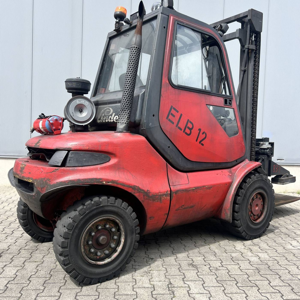 Linde H45D-600 (352-04) - Diesel heftruck: afbeelding 3 Linde H45D-600 (352-04) - Diesel heftruck: afbeelding 3