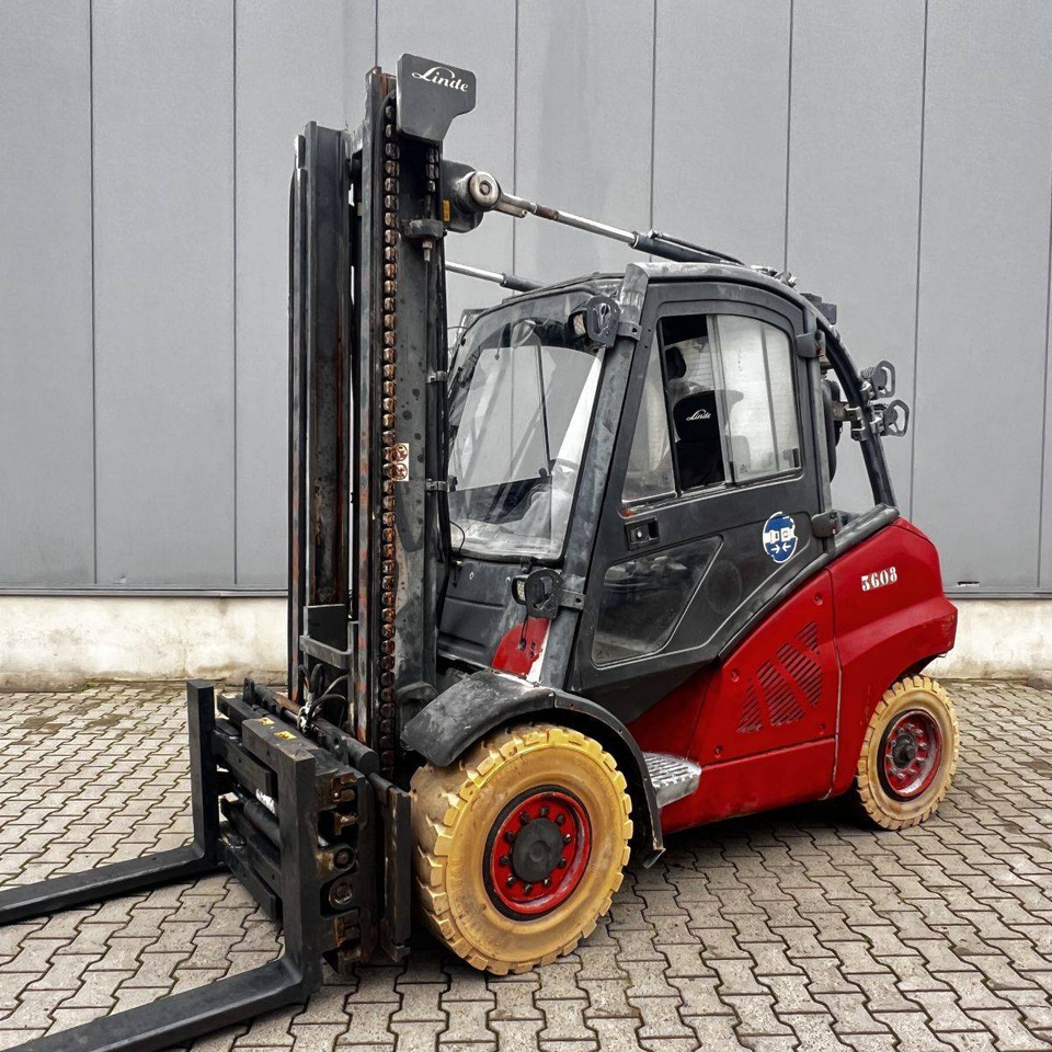 Linde H50D/600-02 (394) EVO - Diesel heftruck: afbeelding 1 Linde H50D/600-02 (394) EVO - Diesel heftruck: afbeelding 1