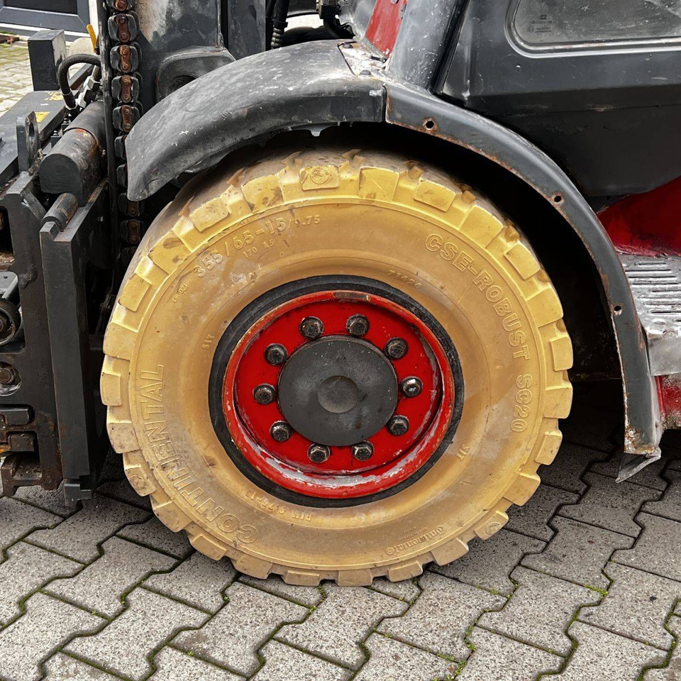 Diesel heftruck Linde H50D/600-02 (394) EVO: afbeelding 18