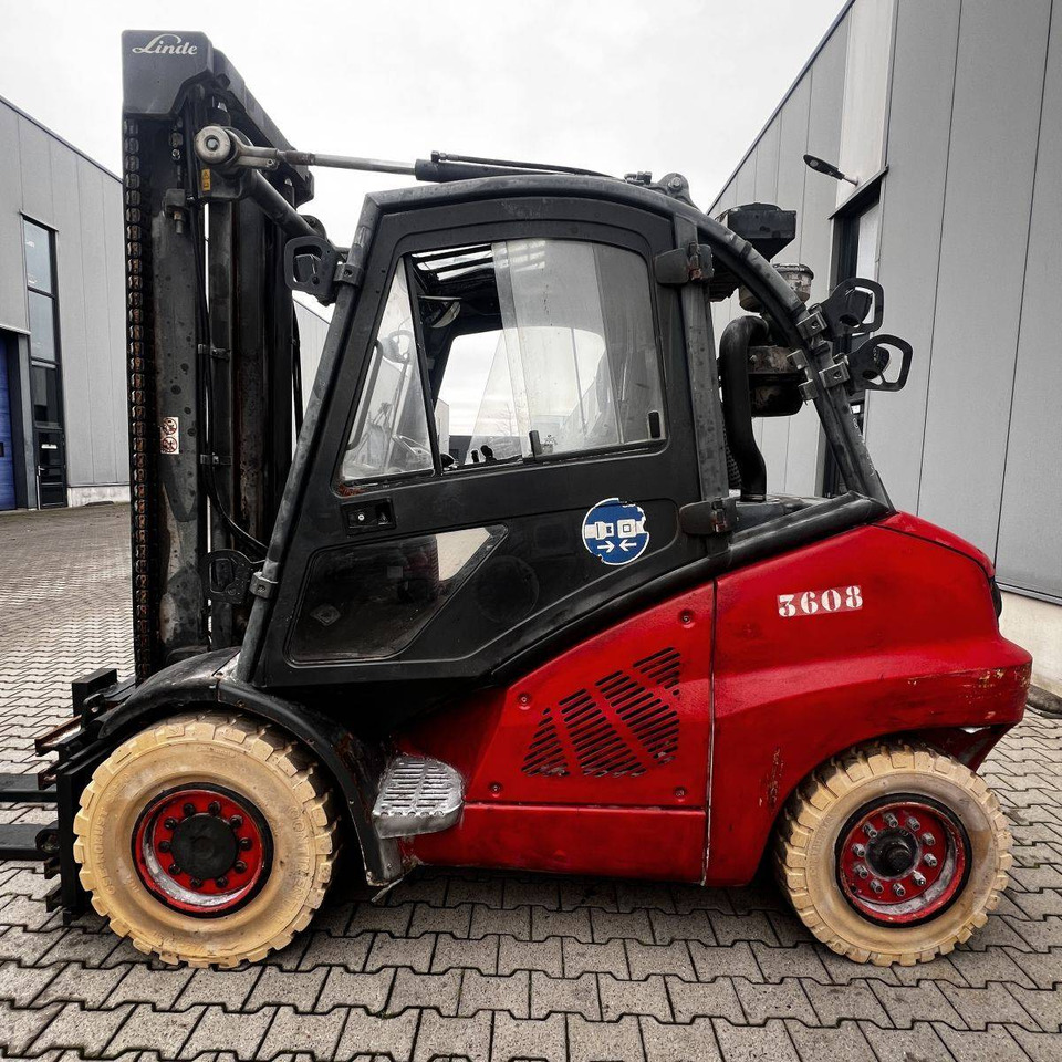 Diesel heftruck Linde H50D/600-02 (394) EVO: afbeelding 12