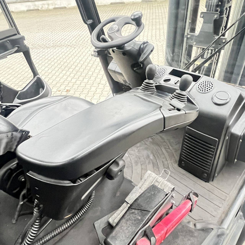 LPG heftruck Linde H50T-02 (394) EVO: afbeelding 9