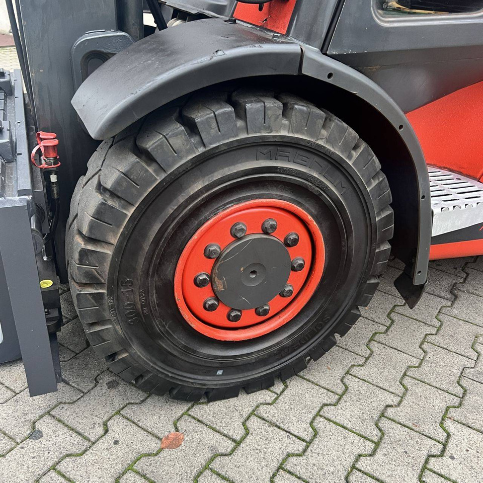 LPG heftruck Linde H50T-02 (394) EVO: afbeelding 16