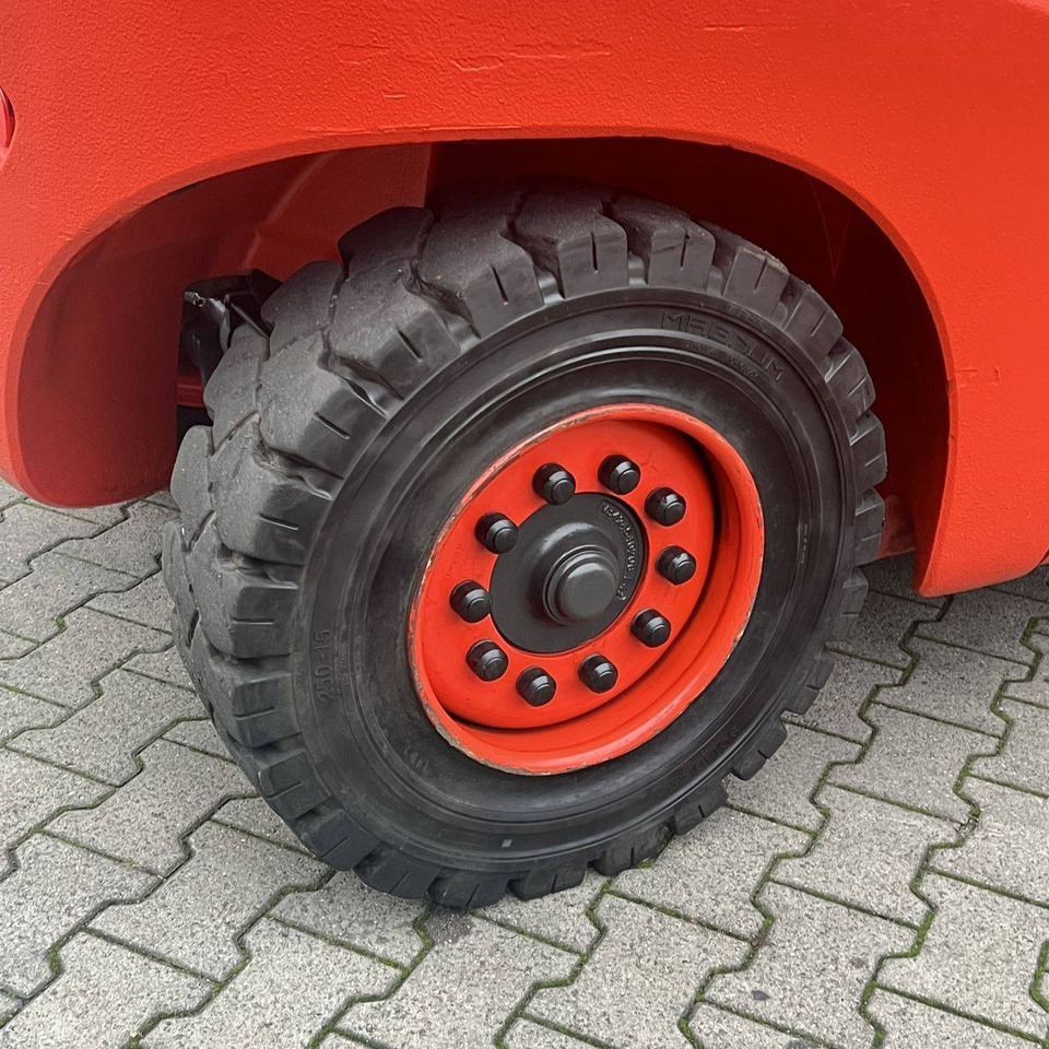 LPG heftruck Linde H50T-02 (394) EVO: afbeelding 17