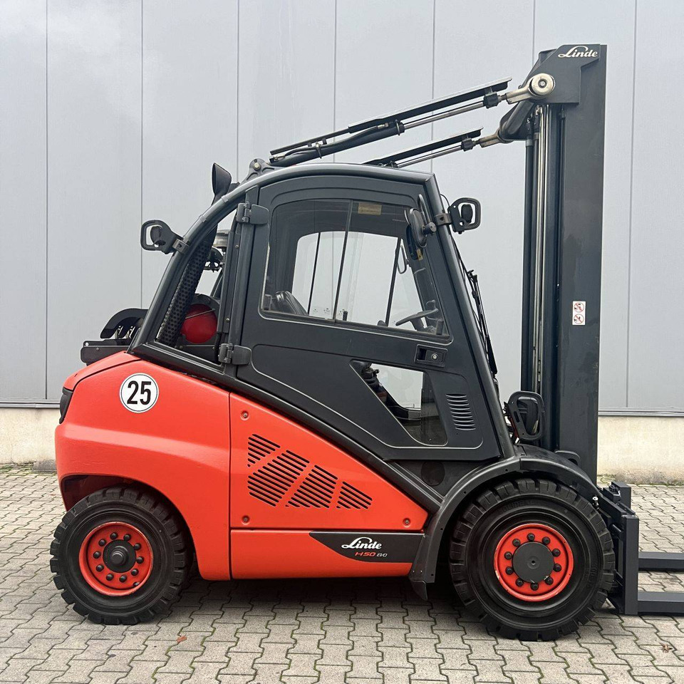 Linde H50T-02 (394) EVO - LPG heftruck: afbeelding 2 Linde H50T-02 (394) EVO - LPG heftruck: afbeelding 2