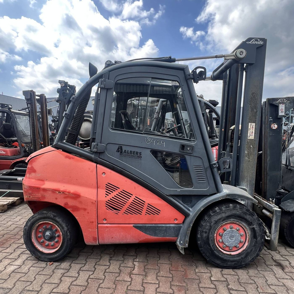Linde H50T (394-02) EVO - Elektrische heftruck: afbeelding 1 Linde H50T (394-02) EVO - Elektrische heftruck: afbeelding 1