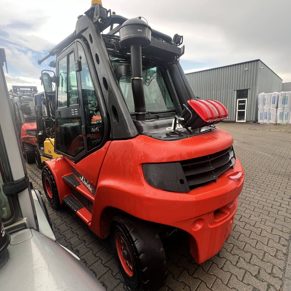 Linde H70D (396) - Diesel heftruck: afbeelding 2 Linde H70D (396) - Diesel heftruck: afbeelding 2