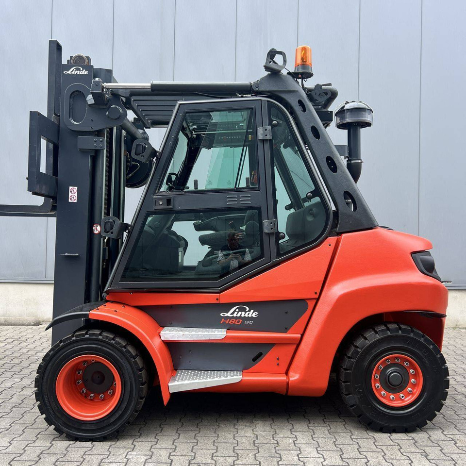 Linde H80D (396-03) EVO - Diesel heftruck: afbeelding 2 Linde H80D (396-03) EVO - Diesel heftruck: afbeelding 2