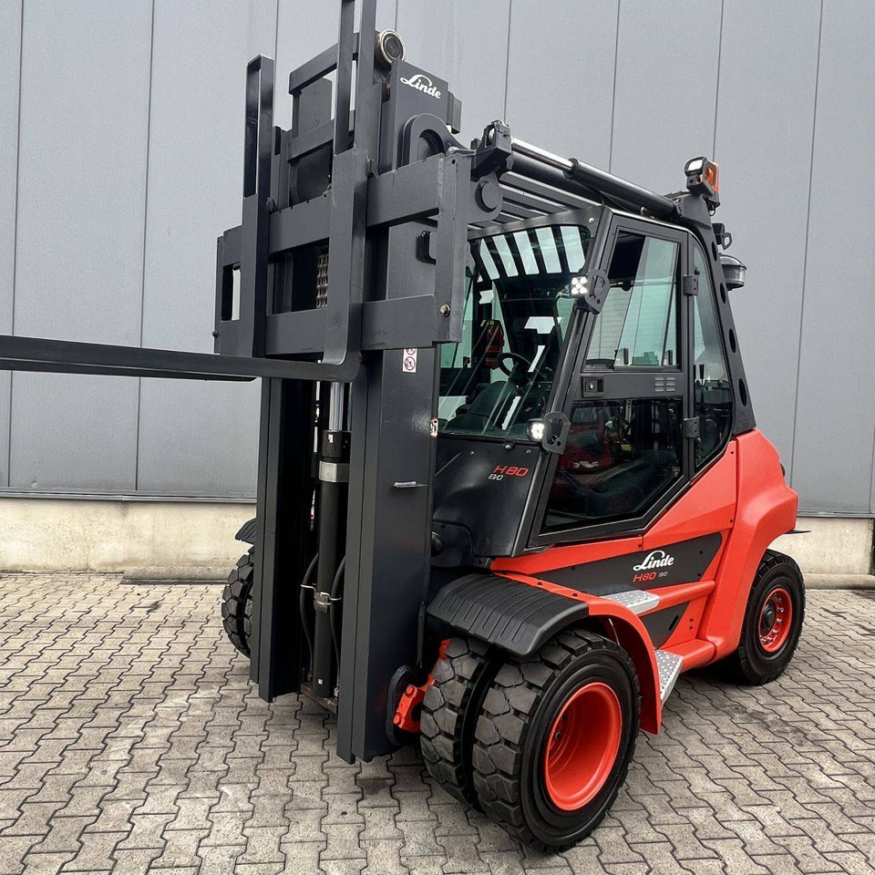 Linde H80D (396-03) EVO - Diesel heftruck: afbeelding 1 Linde H80D (396-03) EVO - Diesel heftruck: afbeelding 1