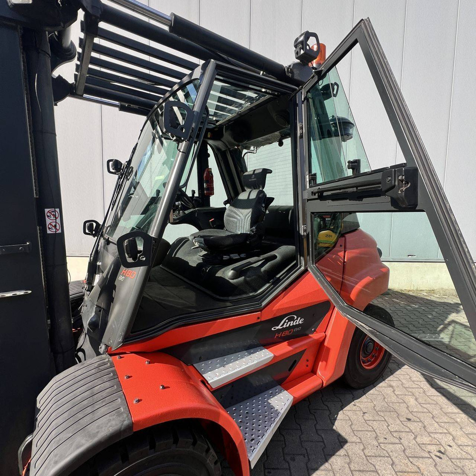 Linde H80D (396-03) EVO - Diesel heftruck: afbeelding 4 Linde H80D (396-03) EVO - Diesel heftruck: afbeelding 4