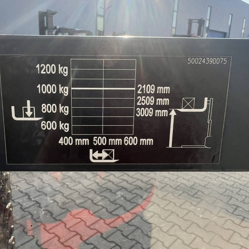 Stapelaar Linde L10 (1172): afbeelding 10