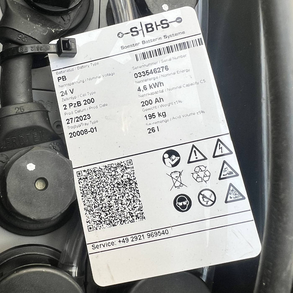 Stapelaar Linde L10 (1172): afbeelding 8